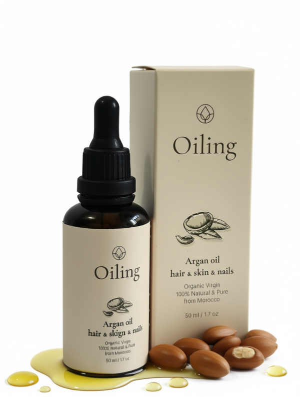organic argan oil cold pressed