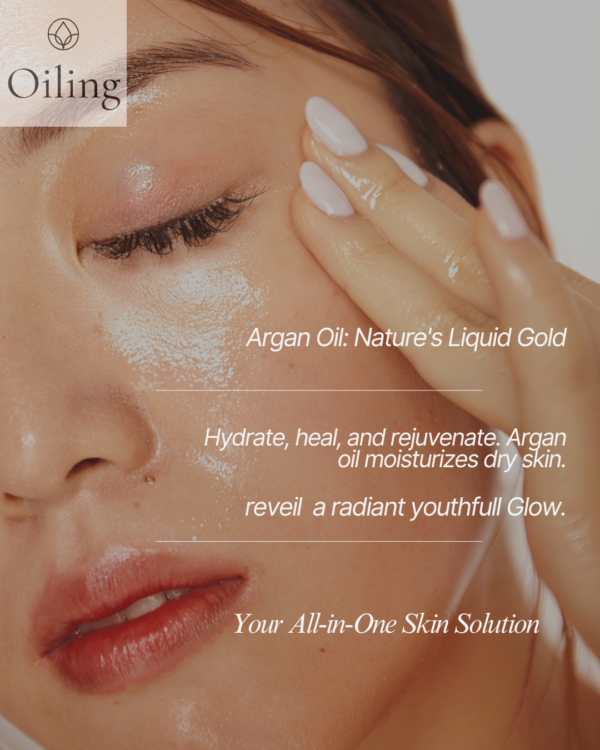 argan oil skin care