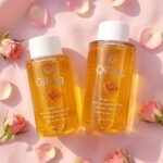 Macerate Argan oil with Rose