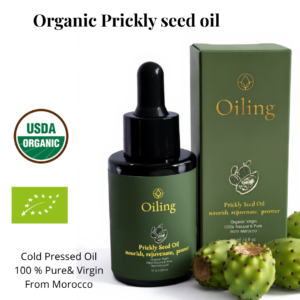 prickly seed oil