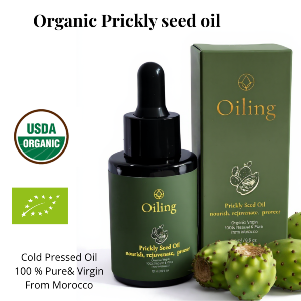prickly seed oil
