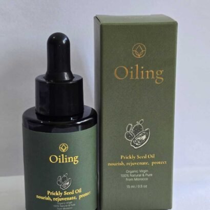 Organic prickly seed oil