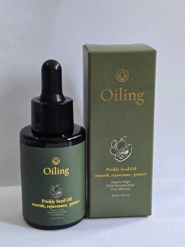 Organic prickly seed oil